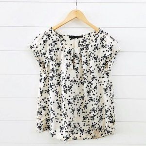 Zara Basic: Bright Starry Blouse